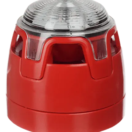 Sirena de incendios interior y exterior. SIR24C