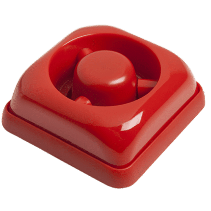 Sirena interior de incendio. SIR24P