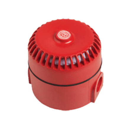 Sirena interior y exterior de incendios SIRAY