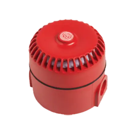 Sirena interior y exterior de incendios SIRAY