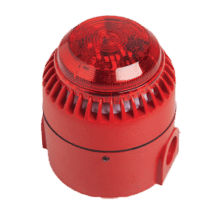 Sirena interior y exterior de incendios SIRAYL