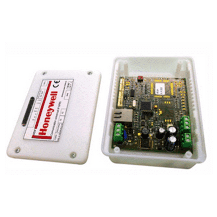 Caja para montaje en superficie de un transmisor