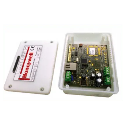 Caja para montaje en superficie de un transmisor