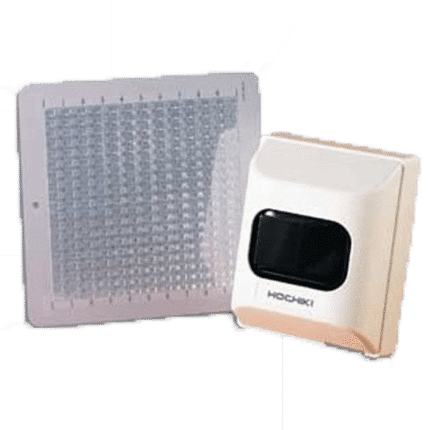 Barrera de humo con reflector SRA-ET