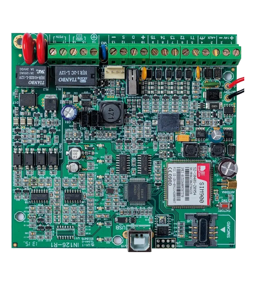 Scheda-SmartLink Transmisor telefónico GSM SMART LINK-G/NC ADVANCED