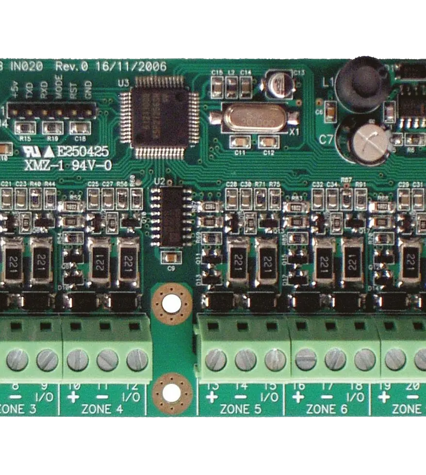 SmartLine-8Z Módulo de ampliación 8 Zonas. SmartLine/8Z