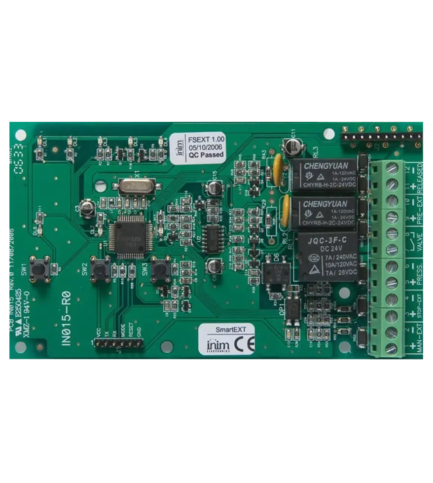 SmartLoose_ONE Módulo de extinción. SmartLetLoose/ONE