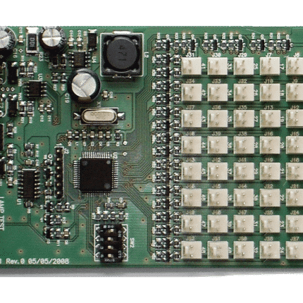 Tarjeta para panel sinóptico 48 leds. SmartLmIMIC