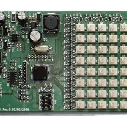 Tarjeta para panel sinóptico 48 leds. SmartLmIMIC