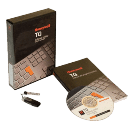 Programa de gestión gráfica centrales Plus