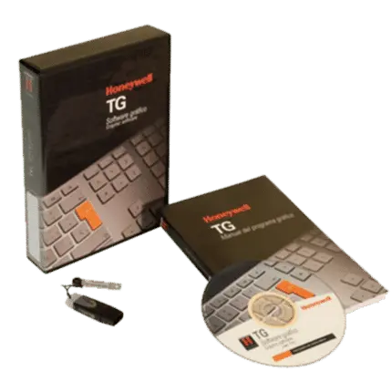 Programa de gestión gráfica centrales Plus