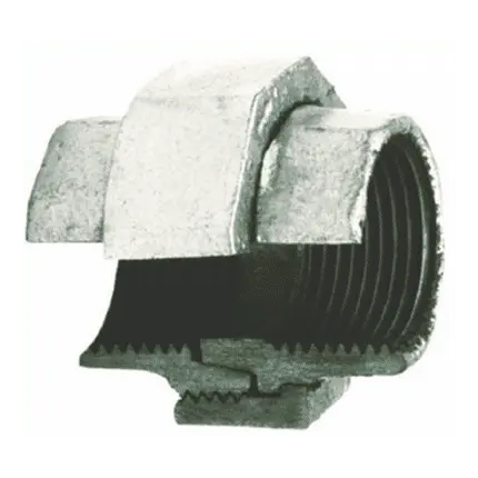 Tuerca unión hembra / hembra junta cónica