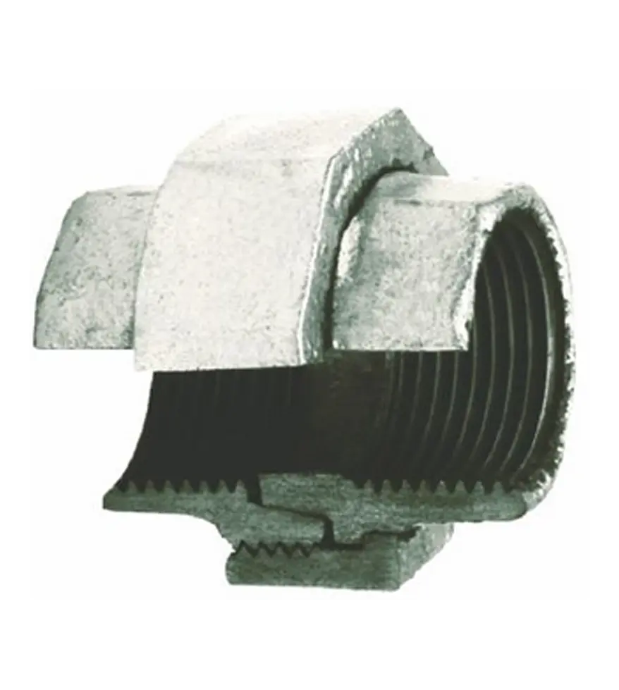 TUU-HH Tuerca unión hembra / hembra junta cónica