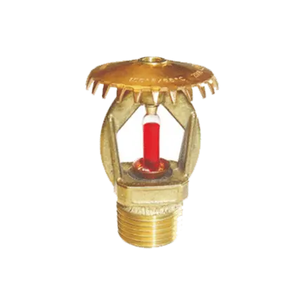 Rociador montante respuesta. Normal K80