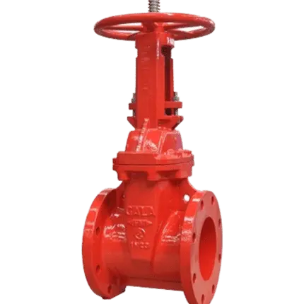 Válvula de compuerta husillo ascendente VCHA