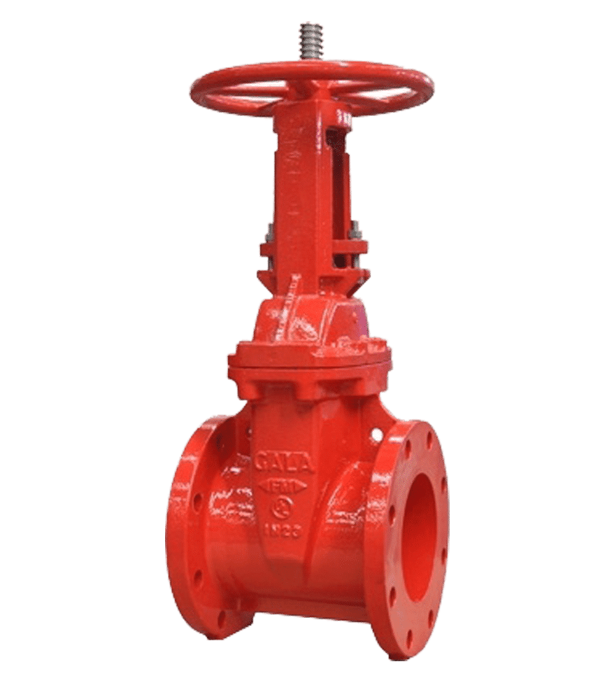 VCHA Válvula de compuerta husillo ascendente VCHA