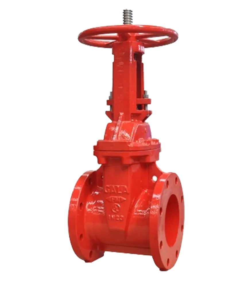 VCHA Válvula de compuerta husillo ascendente VCHA