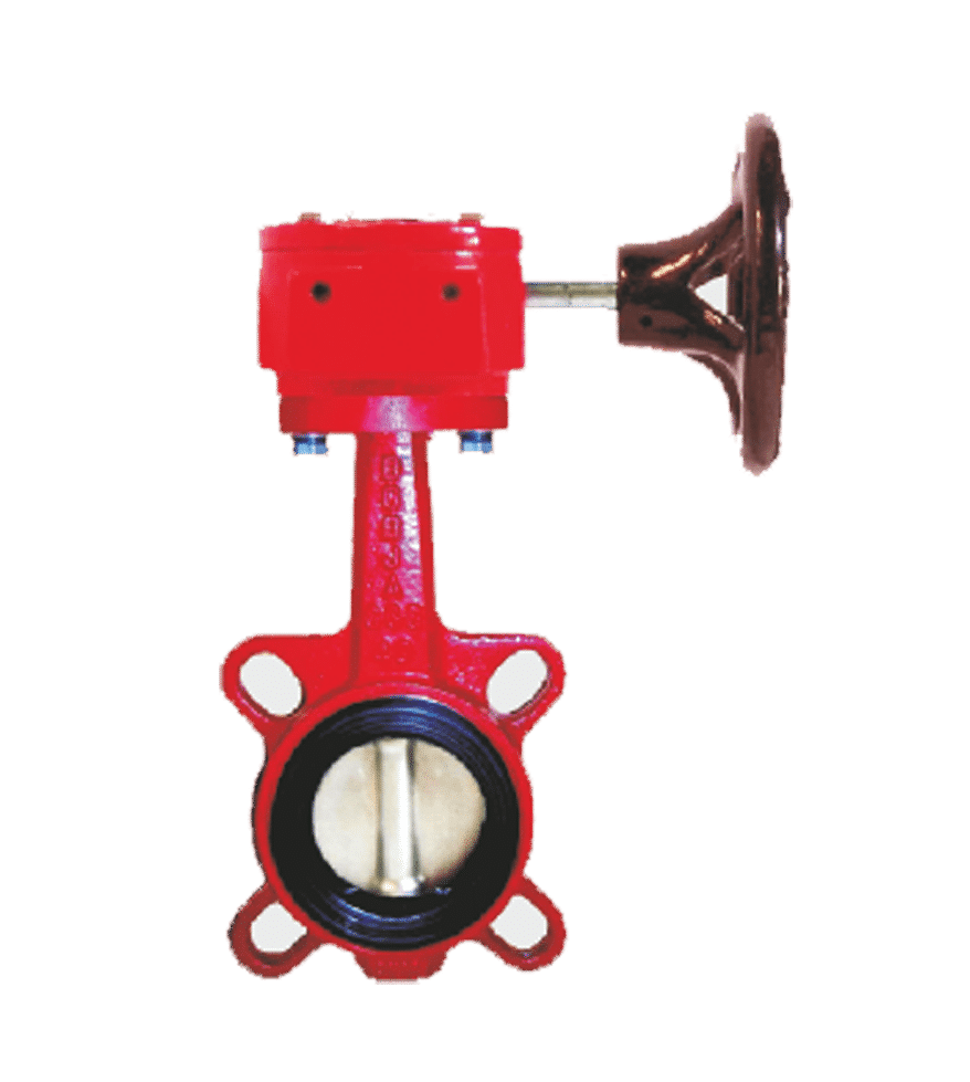 VMR Válvula mariposa acople bridas. Manual