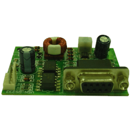 Módulo comunicaciones RS 232