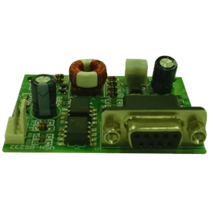 Módulo comunicaciones RS 232