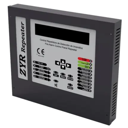 Central repetidora ZYR