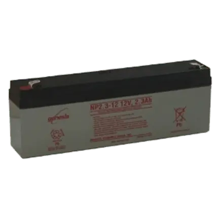 Batería recargable 12V 2,2 Ah