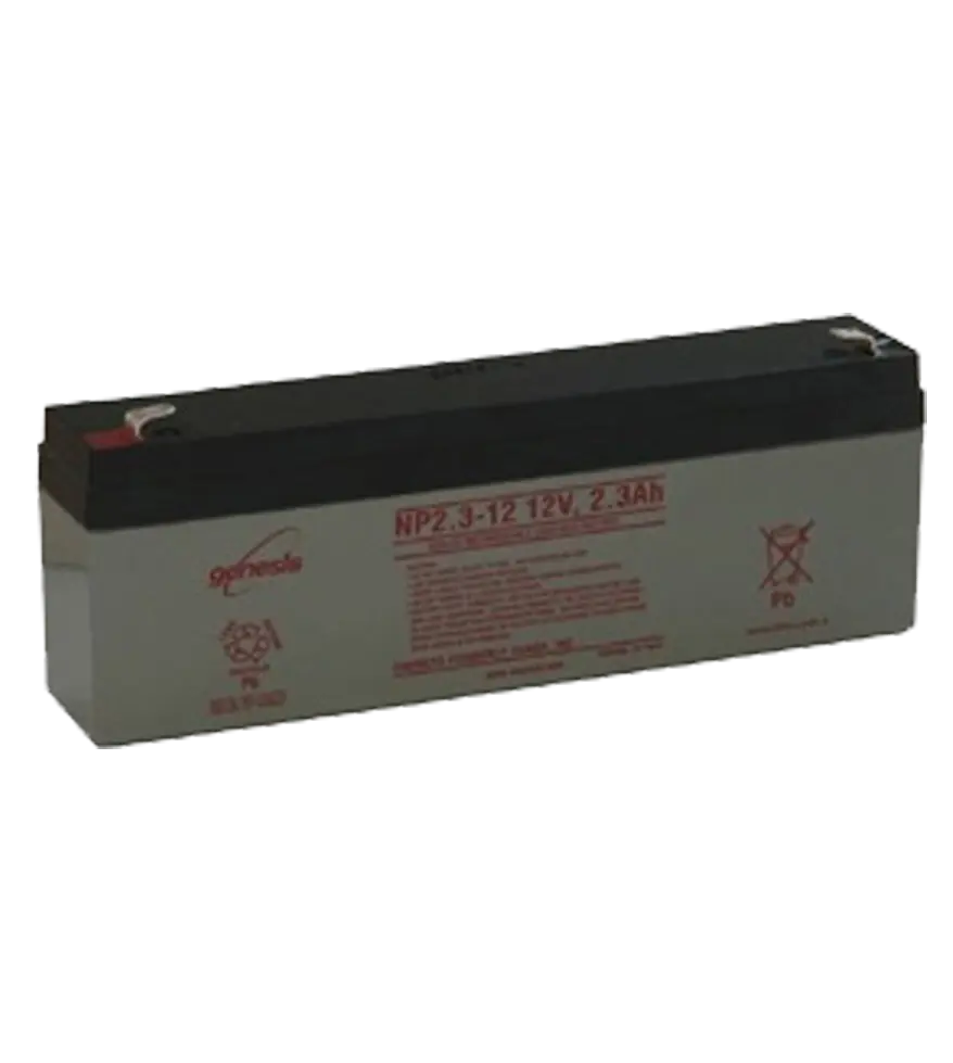 bat1202_300 Batería recargable 12V 2,2 Ah