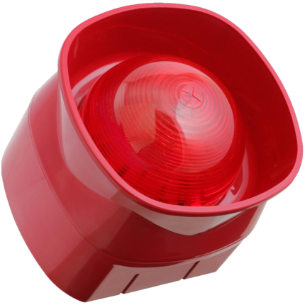 Sirena de incendios vía radio. SGRS100