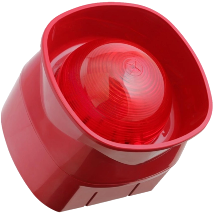 Sirena de incendios vía radio. SGRS100