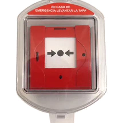 Caja estanca de protección IP-65 para pulsadores