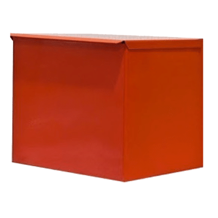 Paper bin / Cotonera with lid. ATLANTA