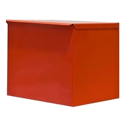 Paper bin / Cotonera with lid. ATLANTA