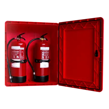Armario de extintor Dúplex
