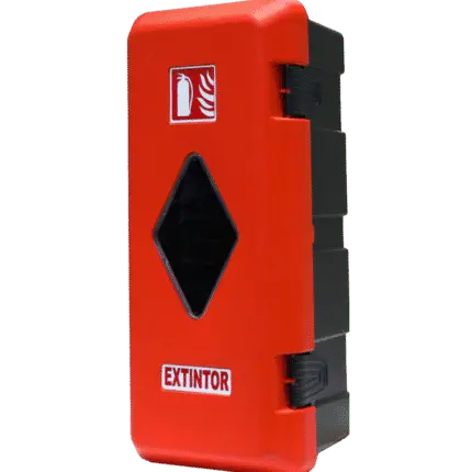 Armario de extintor Europa