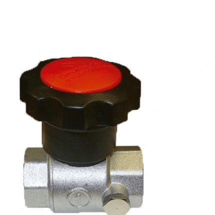 Válvula 25 de esfera con desmultiplicador