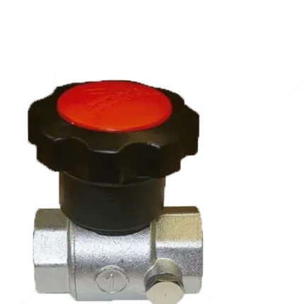 Válvula 25 de esfera con desmultiplicador