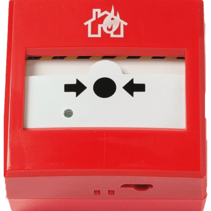 Pulsador de alarma direccionable. EC00200