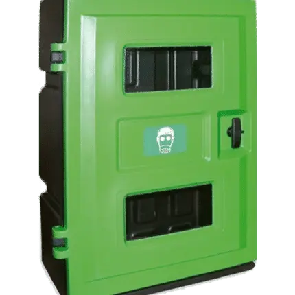 Armario / Cajón almacenamiento equipos auxiliares