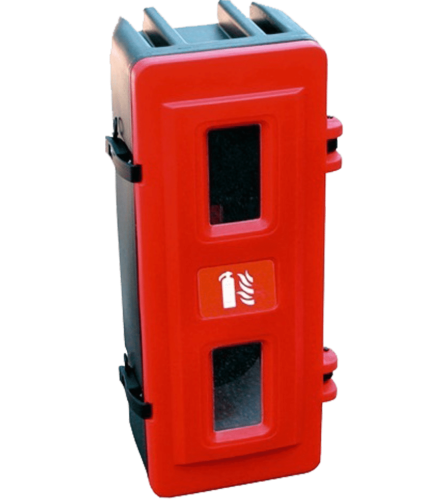 jonesco-jbwe70 Armario de Extintor en polietileno JBWE70