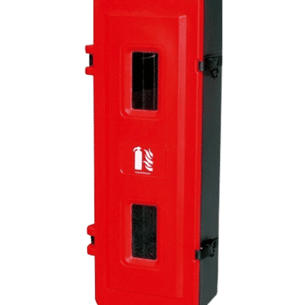 Armario / Cajón extintor 9/12 kg polvo, 5 kg CO2