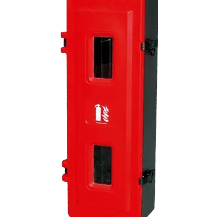 Armario / Cajón extintor 9/12 kg polvo, 5 kg CO2