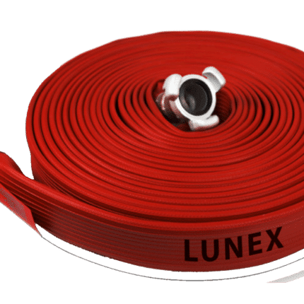 Manguera incendios LUNEX caucho plana