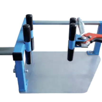 Trinca / Mordaza para sujección de extintores