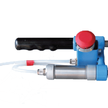 Pinza / pistola para presurizar extintores