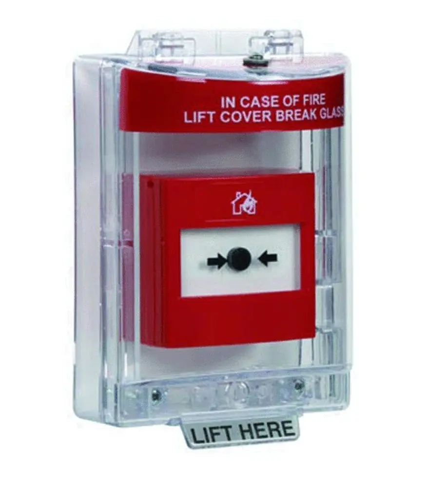 Accessori_-_IACPP10 Caja estanca para pulsador de incendio IACPP