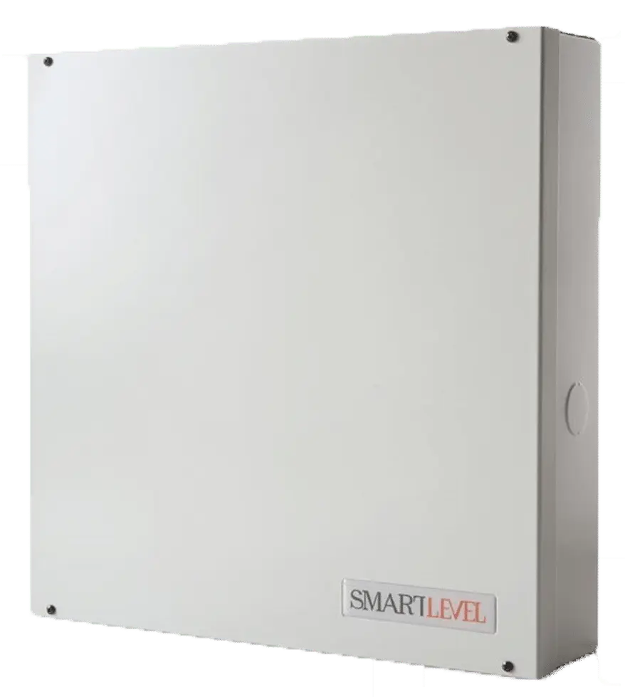 smartlevel_2 Caja metálica para fuente de alimentación IPS/BOX