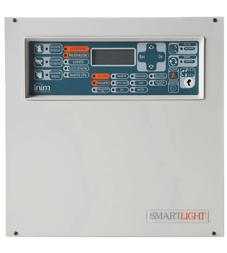 smartlight_1-1 Central analógica 1 lazo - SmartLight/S - SmartLight/G