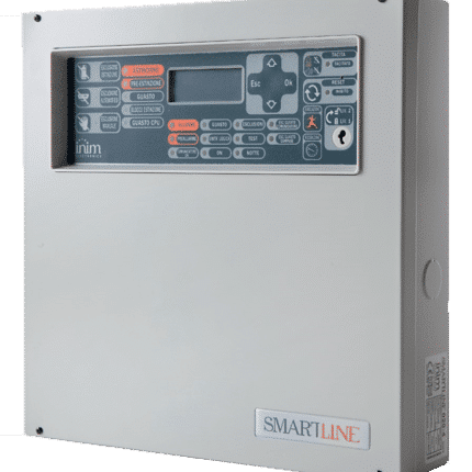 Central de extinción 4 zonas Smartline