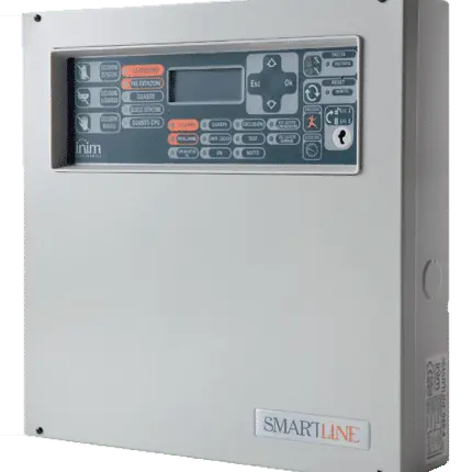 Central de extinción 4 zonas Smartline
