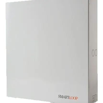 Caja metálica para guardar documentación. INDOCBOX